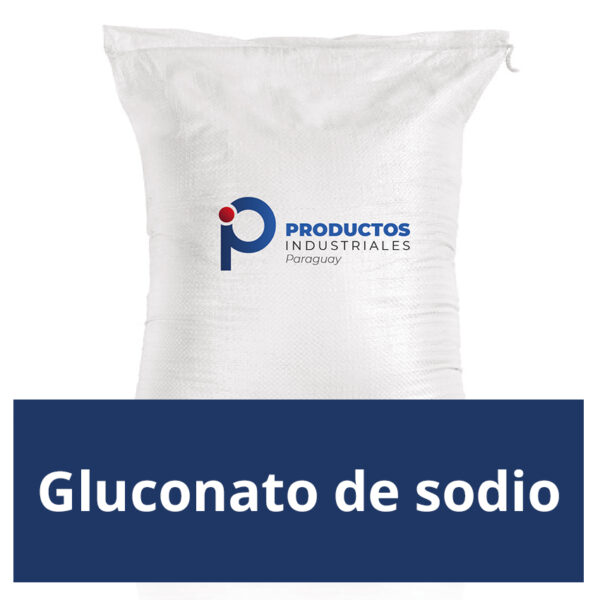 Gluconato de sodio Productos Industriales Paraguay